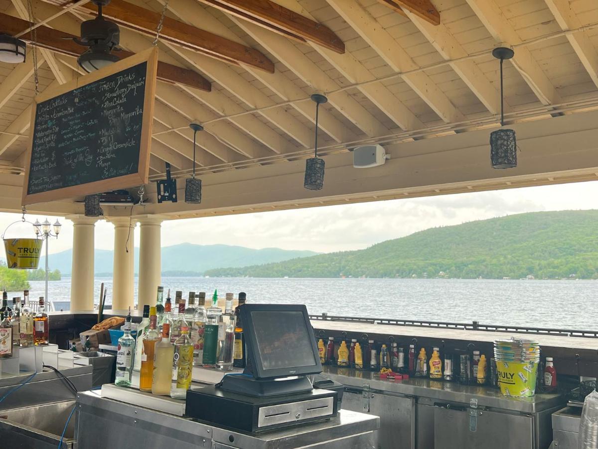 לייק ג'ורג' Georgian Lakeside Resort מראה חיצוני תמונה