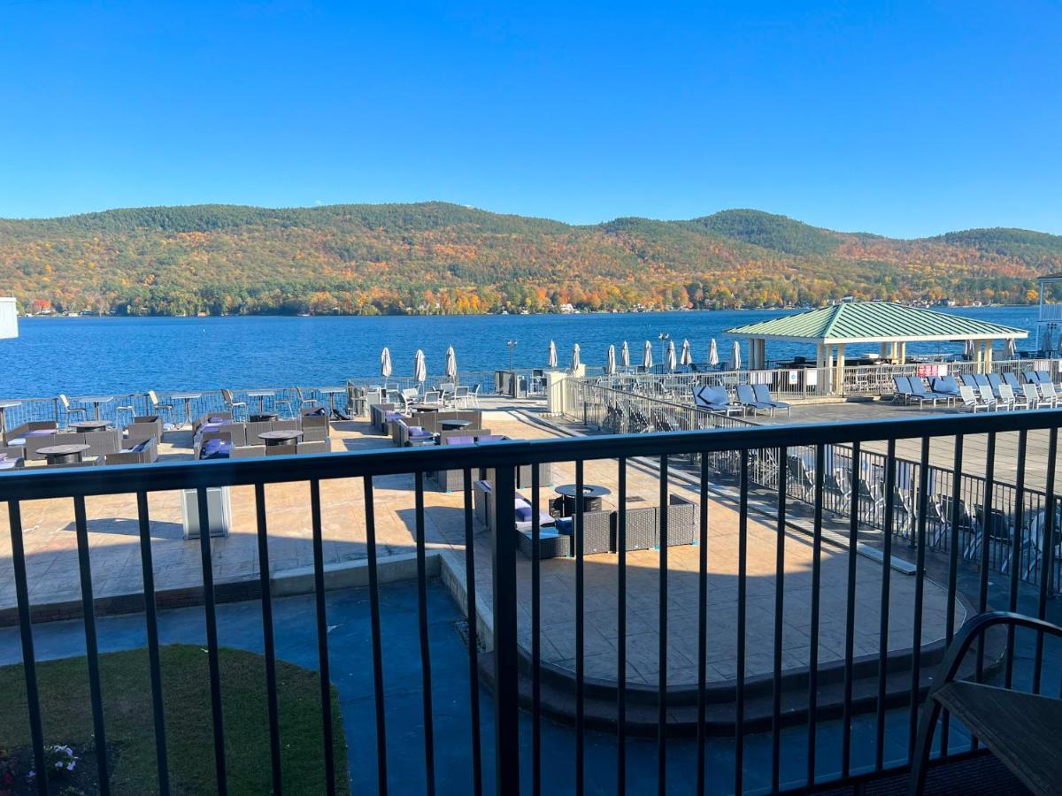 לייק ג'ורג' Georgian Lakeside Resort מראה חיצוני תמונה