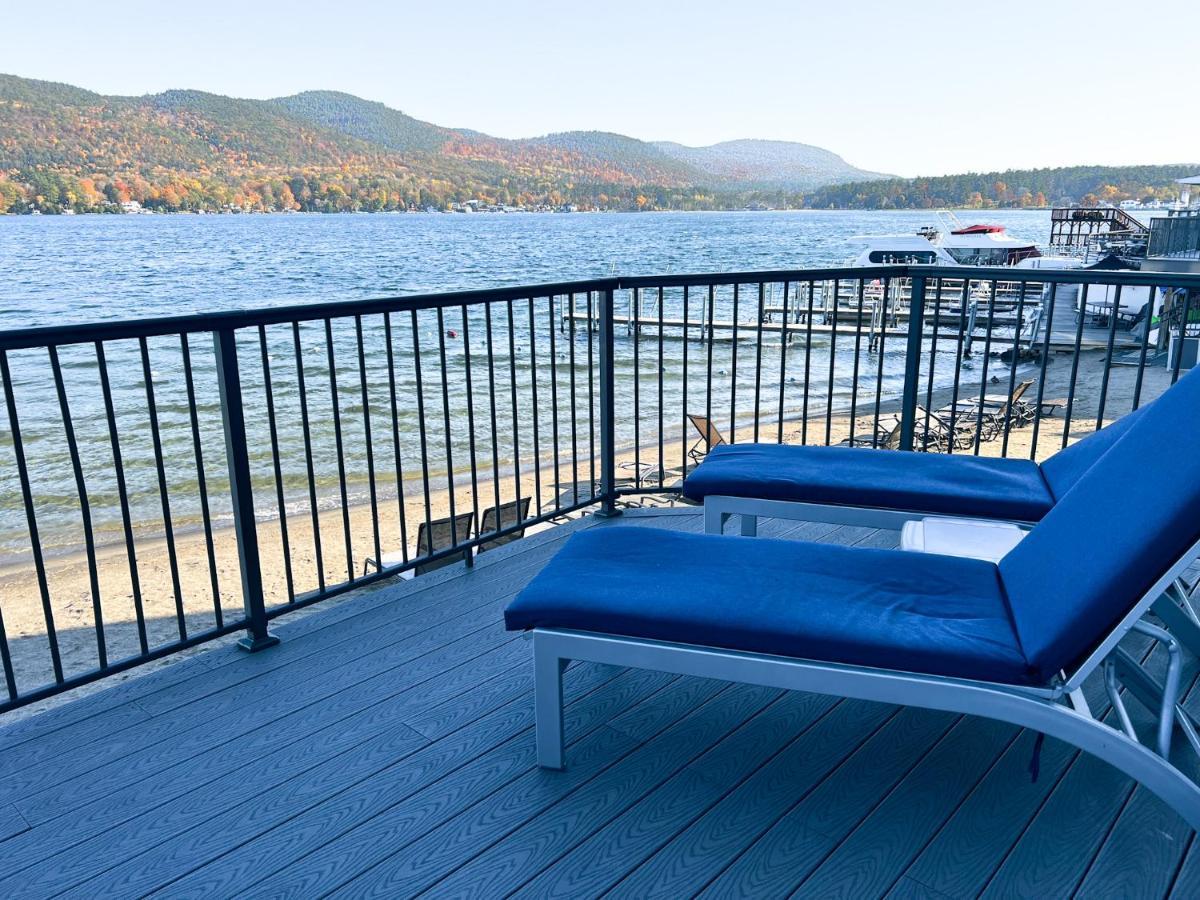 לייק ג'ורג' Georgian Lakeside Resort מראה חיצוני תמונה
