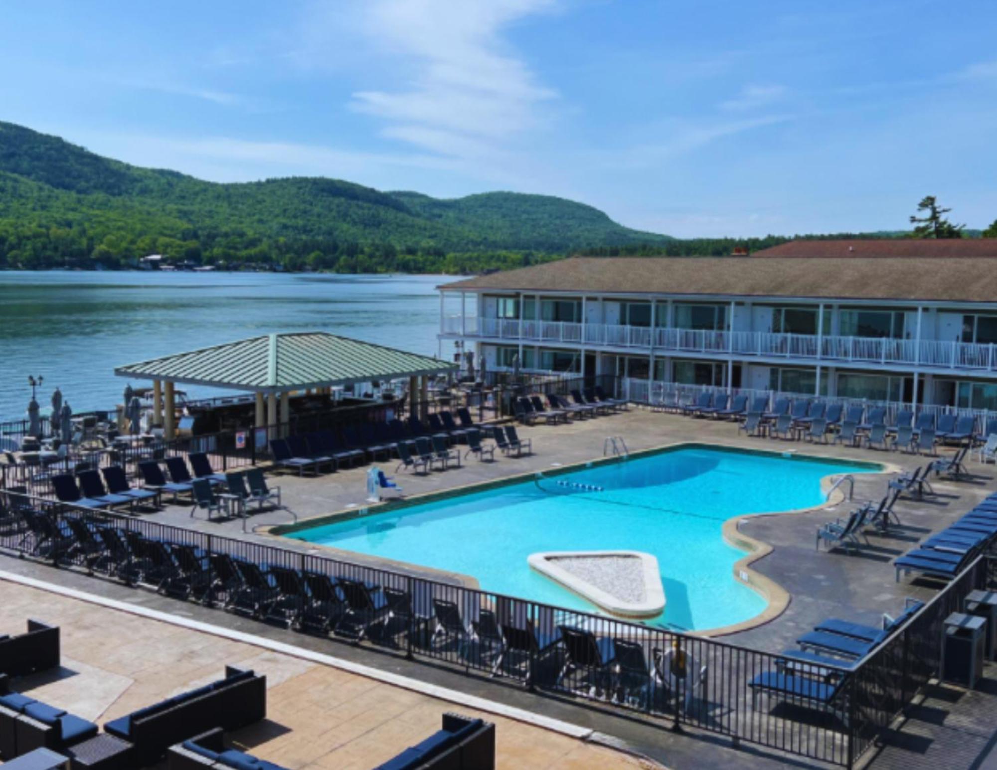 לייק ג'ורג' Georgian Lakeside Resort מראה חיצוני תמונה