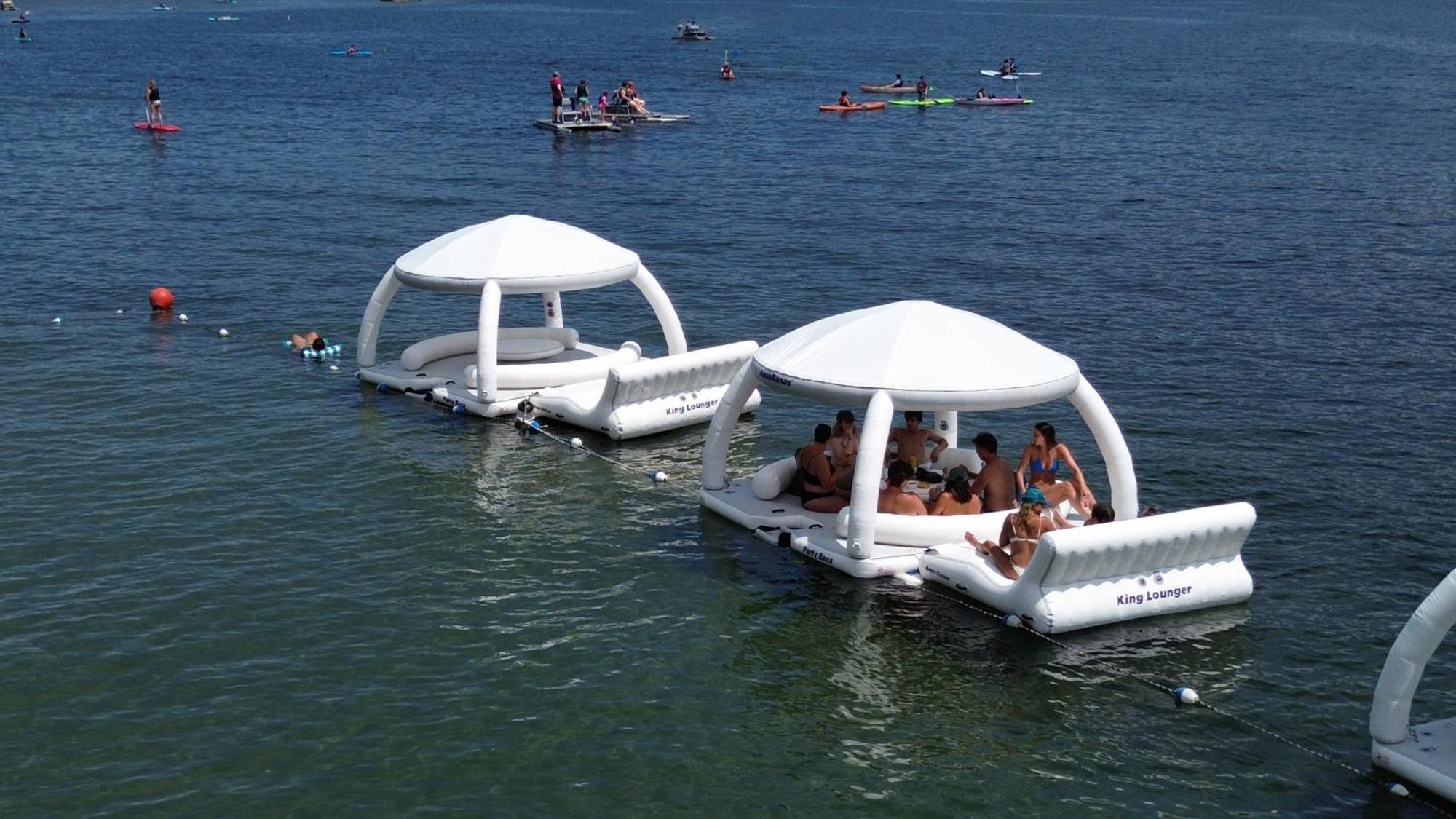 לייק ג'ורג' Georgian Lakeside Resort מראה חיצוני תמונה