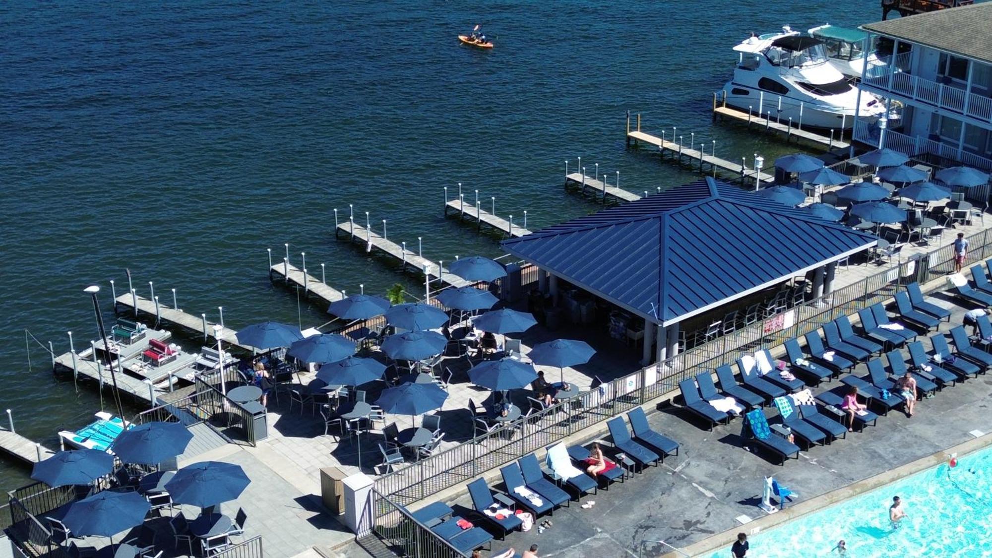 לייק ג'ורג' Georgian Lakeside Resort מראה חיצוני תמונה