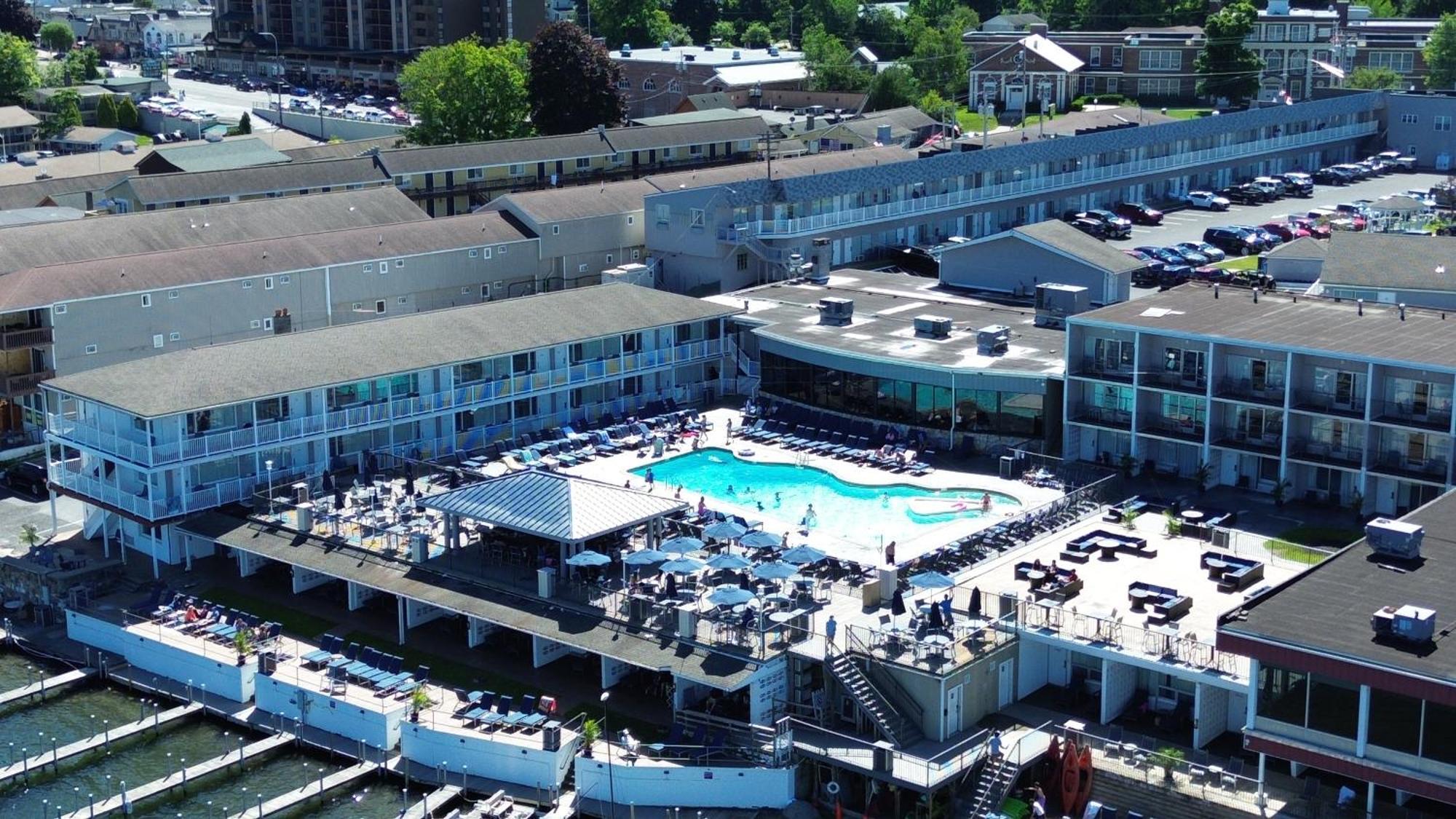 לייק ג'ורג' Georgian Lakeside Resort מראה חיצוני תמונה